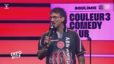 &quot;Coup de projo&quot; sur Yoann Provenzano