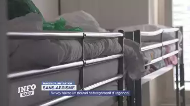 Vevey ouvre un nouvel hébergement d&#039;urgence