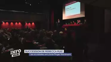 Le PS a choisi Roger Nordmann pour succédéer à Rebecca Ruiz