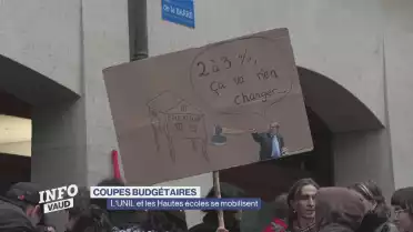 La formation se mobilise contre les coupes budgétaires