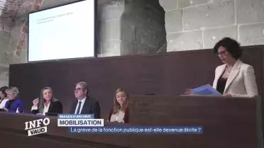 La grève de la fonction publique est-elle devenue illicite?