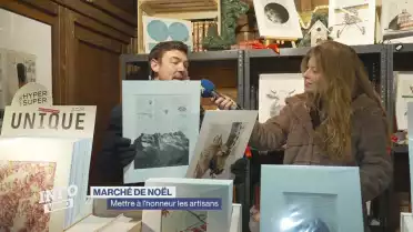 Marché de Noël: mettre à l'honneur les artisans