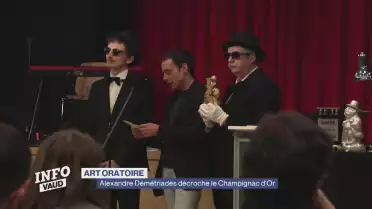 Alexandre Démétriadès décroche le Champignac d'Or