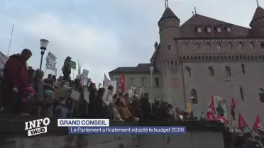 Le Grand Conseil a finalement adopté le budget 2026