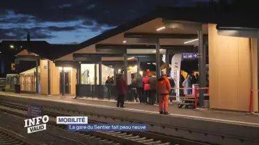 La gare du Sentier fait peau neuve