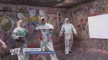 Colore Box: la peinture comme défouloir