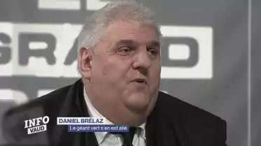 Le "géant vert" Daniel Brélaz s'en est allé