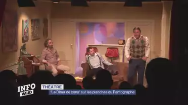"Le Dîner de cons" revit sur les planches du Pantographe