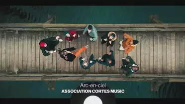Arc-en-ciel de l&#039;Association Cortes Music