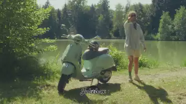 Mint Green Vespa Boy de Superweak