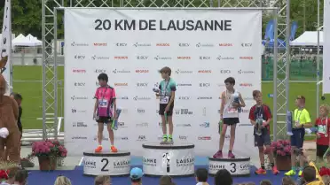 Course des enfants - 4 km - Samedi matin