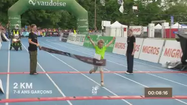 Course des enfants - 2km - Samedi après-midi