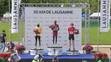 20km et 10km - Dimanche