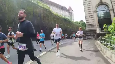20km de Lausanne - le podium des 20km
