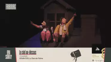 Le ciel au-dessus
