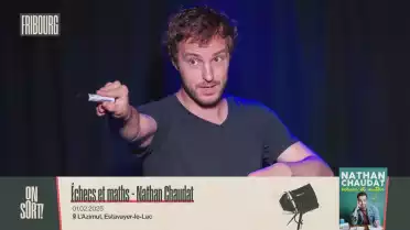 Échecs et maths - Nathan Chaudat