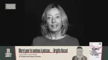 Merci pour le couteau à poisson... - Brigitte Rosset
