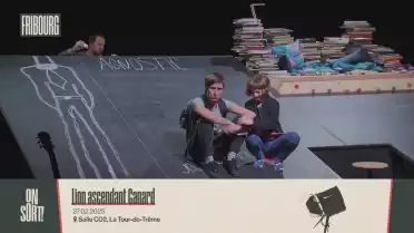 Lion ascendant Canard