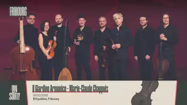Il Giradino Armonico - Marie-Claude Chappuis