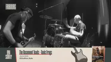 The Basement Toads - Toxic Frogs