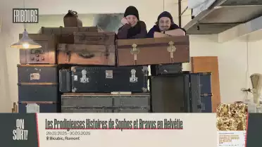 Les Prodigieuses HIstoires de Sophos et Bravus en Helvétie