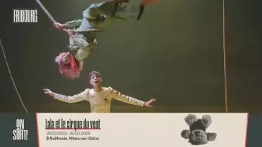 Lala et le cirque du vent