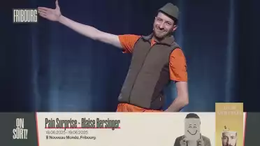 Pain surprise - Blaise Bersinger