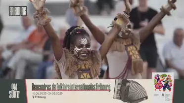 Rencontres de folklore internationales Fribourg