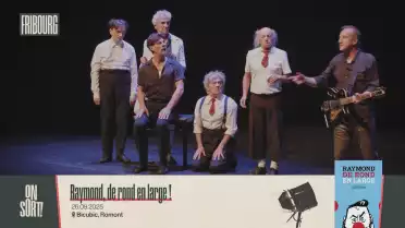 Raymond, de rond en large !