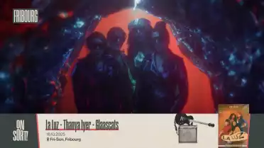 La Luz - Thanya lyer - Glaascats