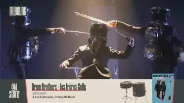 Drum Brothers - Les Frères Colle