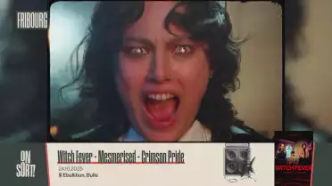 Witch Fever - Mesmerised - Crimson Pride