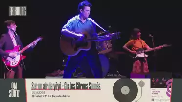 Sur un air de yéyé - Cie des Citrons Sonnés