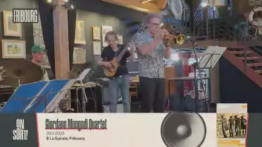 Giordano Mongodi Quartet