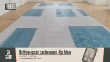 The bizarre space of complex numbers - Olga Balema