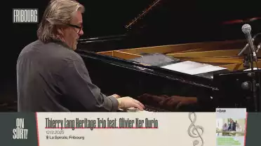 Thierry Lang Heritage Trio feat. Olivier Ker Ourio