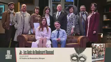 Jo - Les Amis du Boulevard Romand