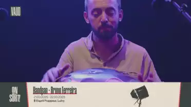 Handpan - Bruno Ferreira