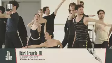 Béjart, 3 regards - BBL