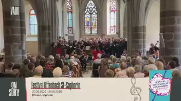 Festival Offenbach St-Saphorin