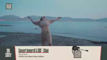 Concert immersif - Chloé