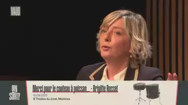 Merci pour le couteau à poisson... - Brigitte Rosset