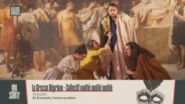 La Grosse Déprime - Collectif moitié moitié moitié