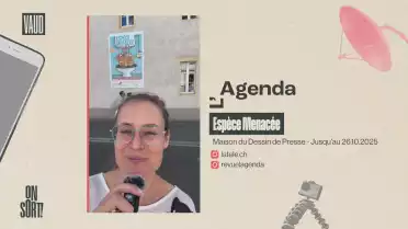 On sort avec l'Agenda