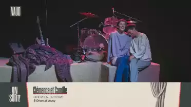 Clémence et Camille