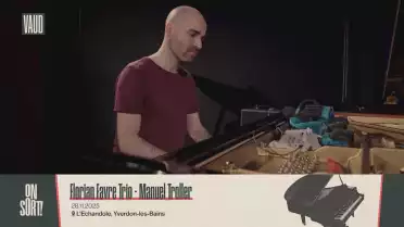 Florian Favre Trio - Manuel Troller