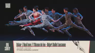 Oskar / Real Love / L'Oiseau de Feu - Béjart Ballet Lausanne