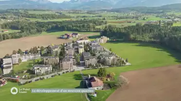 Le développement d&#039;un nouveau quartier