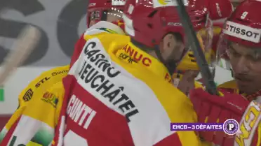 Bienne battu aux tirs au but