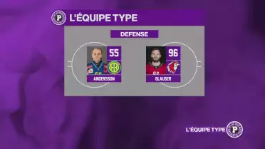 Découvrez l'équipe type des Puckalistes